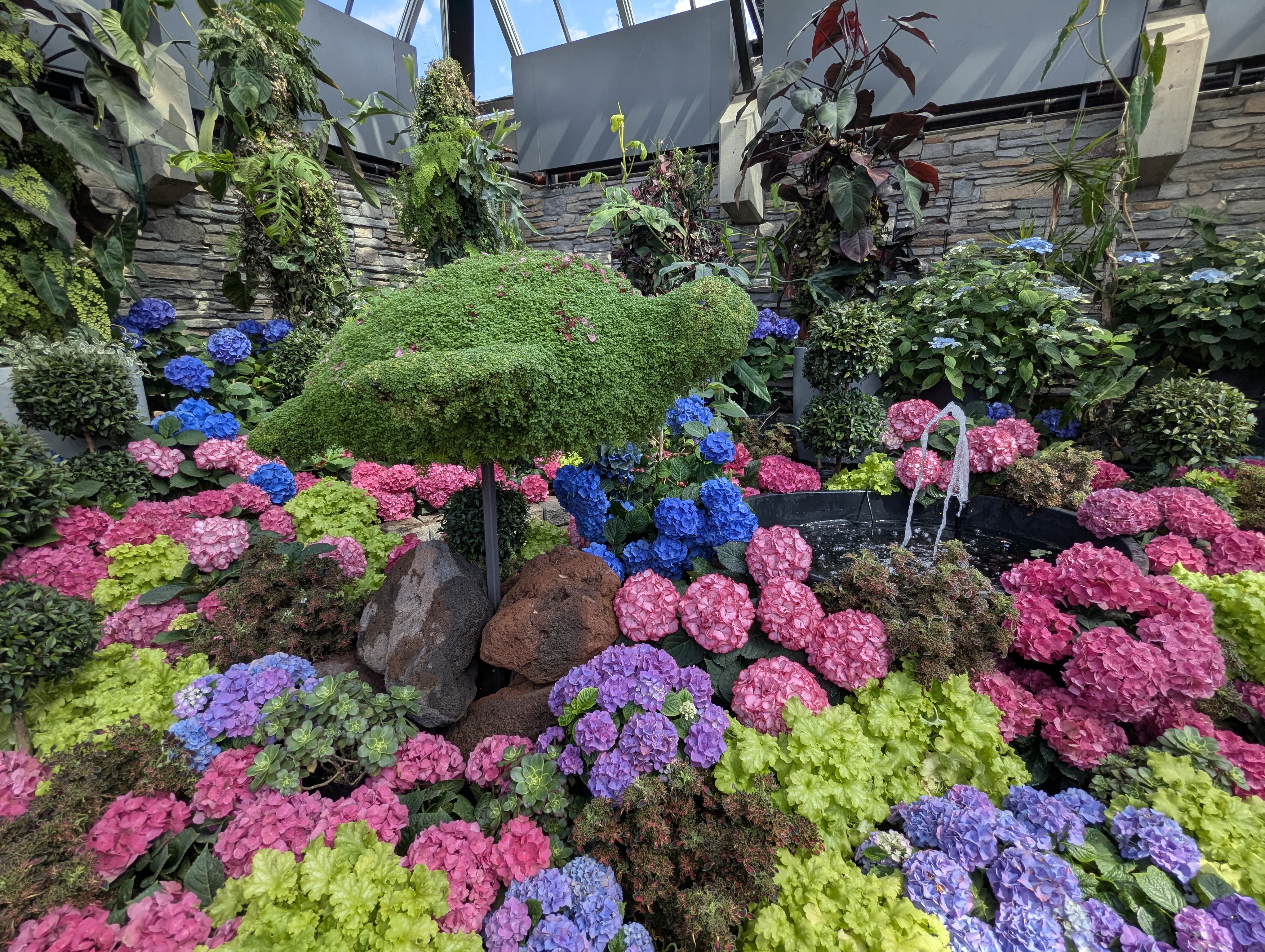 Birthday Trip to Canada, Edmonton, Pyramids, Muttart Observatory